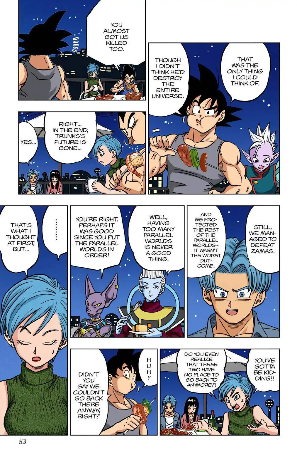 Dragon Ball Z - Rebirth of F Chapter 26 31